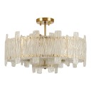 Ritz - Ice Sculpt Chandelier